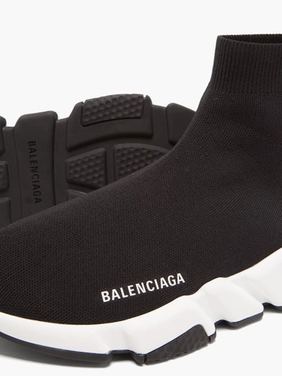 BALENCIAGA SPEED RECYCLED-KNIT TRAINERS 1478601