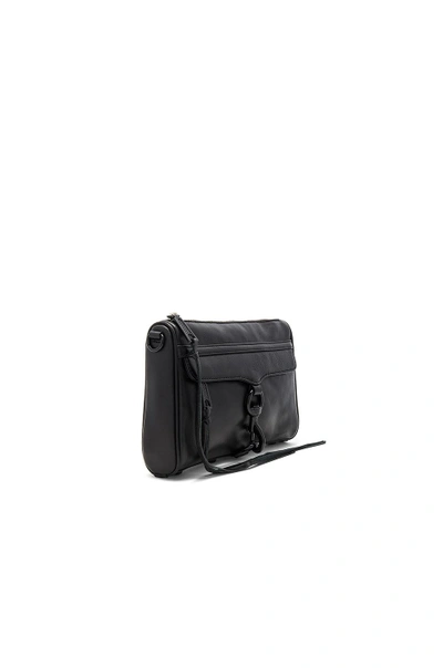 Shop Rebecca Minkoff Mini Mac In Black