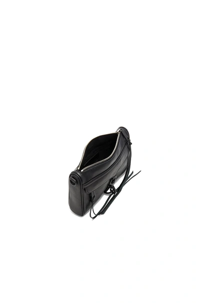 Shop Rebecca Minkoff Mini Mac In Black