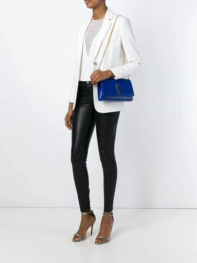Shop Saint Laurent Medium 'monogram' Shoulder Bag