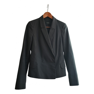 Pre-owned Max & Co Blazer In Black | ModeSens