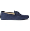 Tod's Gommino Suede Driving Loafers
