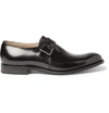 CHURCH'S Tokyo Leather Monk-Strap Shoes