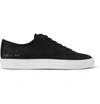 COMMON PROJECTS TOURNAMENT WAXED-SUEDE SNEAKERS