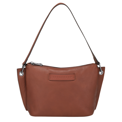 Longchamp Pouch 3d In Cognac | ModeSens