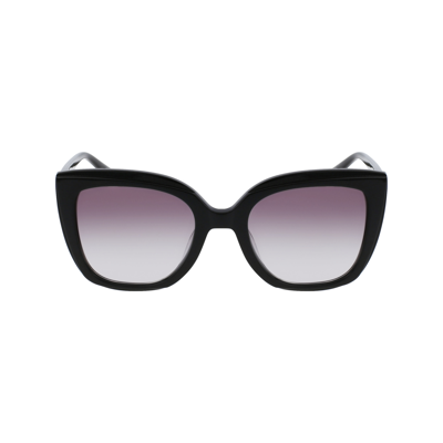 Shop Longchamp Sunglasses Spring-summer 2021 Collection In Black
