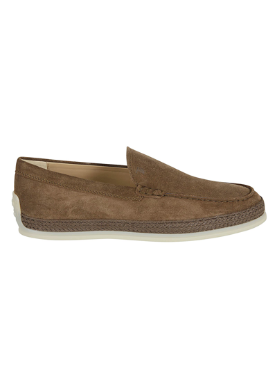 Shop Tod's Classic Slide-on Loafers In Altraversione