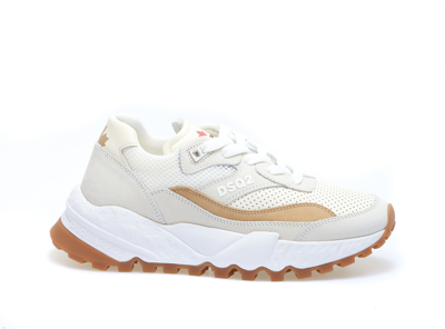 Shop Dsquared2 Free Sneakers In Beige