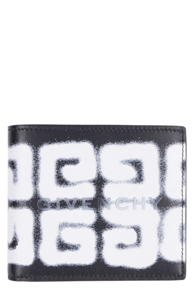 Shop Givenchy Chito X  - Printed Leather Wallet In Multicolor