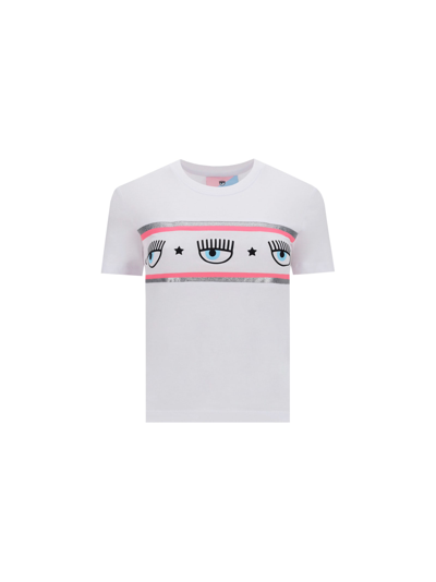 Shop Chiara Ferragni T-shirt In White