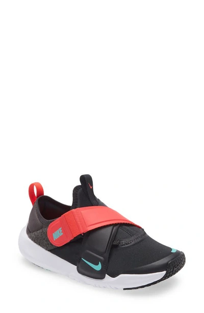 Shop Nike Flex Advance Flyease Sneaker In Black/ White/ Red/ Ash