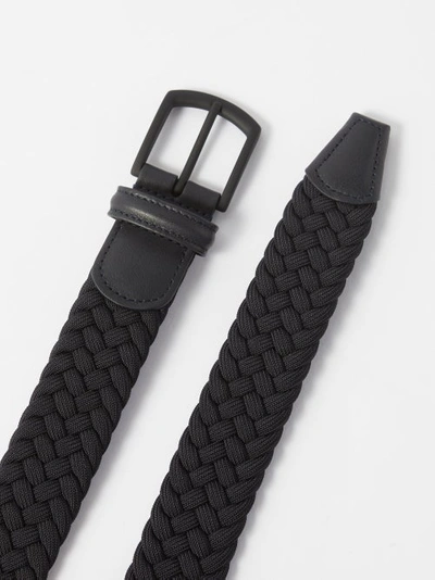 ANDERSON'S WOVEN ELASTICATED BELT 1328157