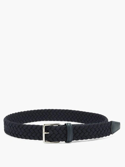 ANDERSON'S WOVEN ELASTICATED BELT 1328157