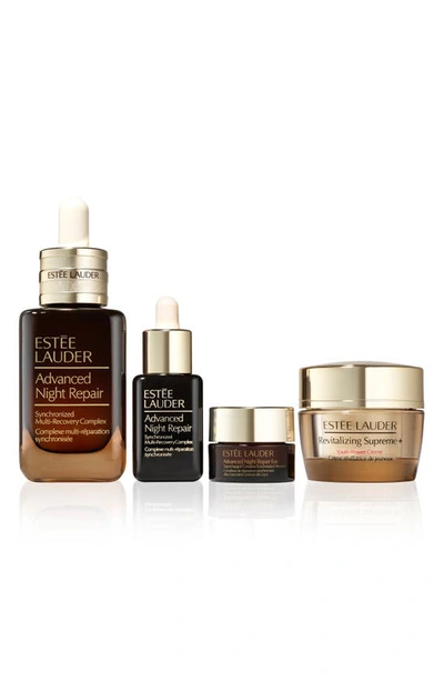 Shop Estée Lauder Nighttime Necessities Repair, Firm & Hydrate Set Usd $188 Value