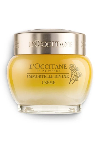 Shop L'occitane Immortelle Divine Crème Face Moisturizer