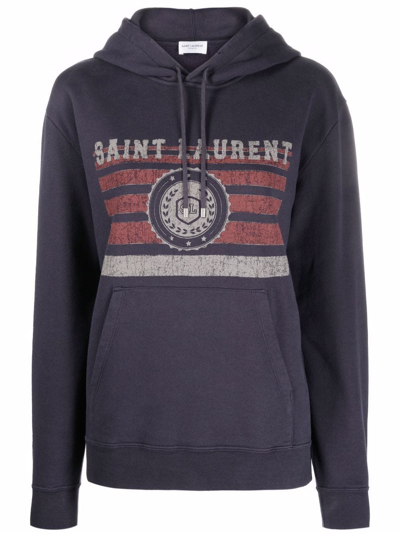 Shop Saint Laurent Sweaters In Gris Brique Beige