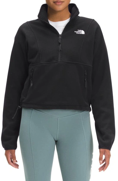 Shop The North Face Tka Attitude Zip Fleece Sweatshirt In Tnf Black