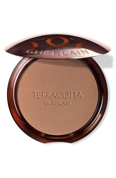 Shop Guerlain Terracotta Sunkissed Natural Bronzer Powder In 04 Deep Cool