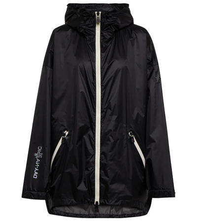 Shop Moncler Technical Jacket In Black