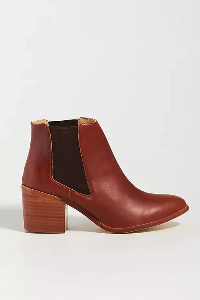Shop Nisolo Heeled Chelsea Boots In Multicolor