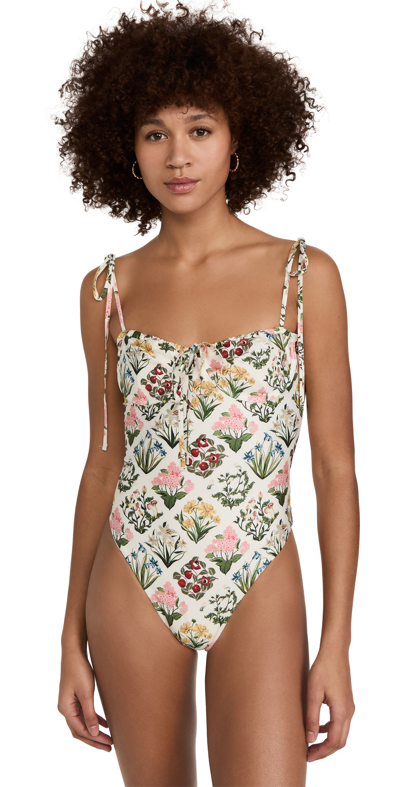 Shop Agua By Agua Bendita Ebano Magdalena Amanecer One Piece In Multicolor