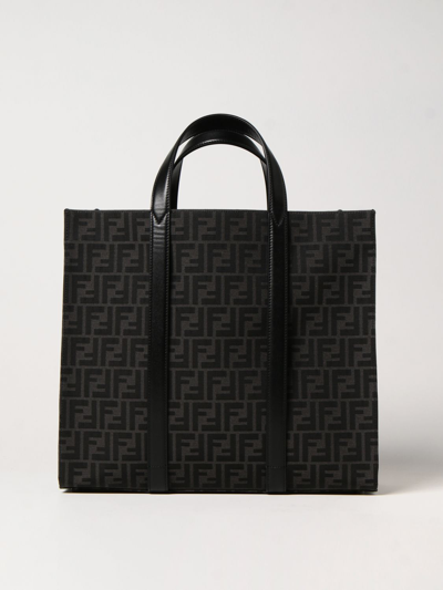 Shop Fendi Shoulder Bag  Men Color Black In Schwarz
