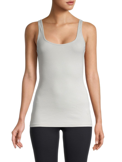 Shop James Perse Women's The Daily Tank Top In Salt