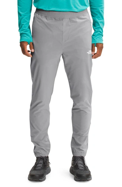 Shop The North Face Wander Sweatpants In Meld Grey