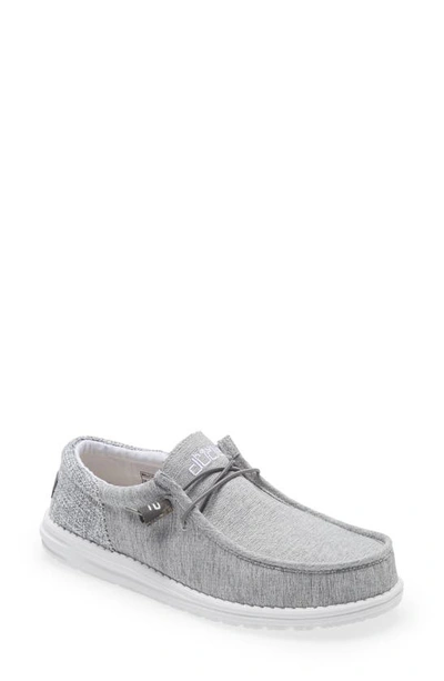 Shop Hey Dude Wally Slip-on In Magnetite