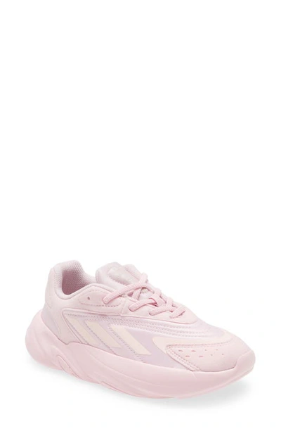 Adidas Originals Adidas Girls' Little Kids' Originals Ozelia Stretch Lace  Casual Shoes In Clear Pink | ModeSens