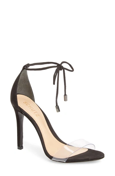 Shop Schutz Josseana Sandal In Black