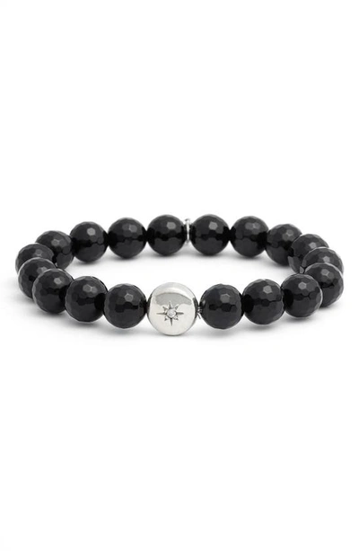 Shop Anzie Vintage Star Black Onyx Bead Bracelet