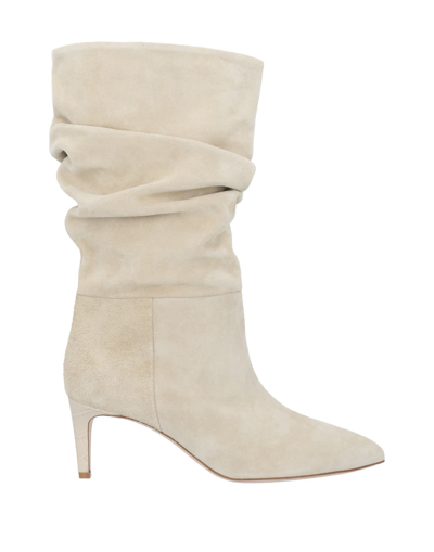 Shop Paris Texas Woman Boot Beige Size 7 Soft Leather
