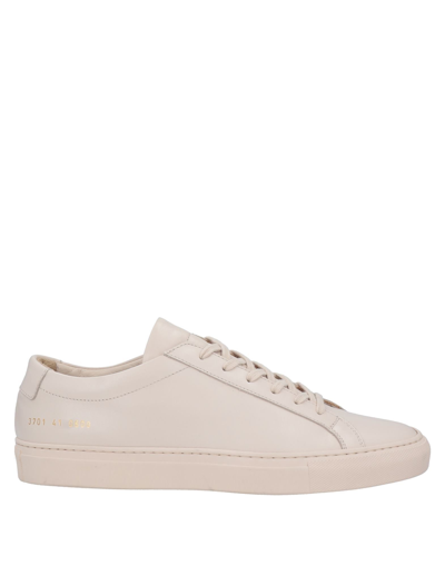 Shop Common Projects Sneakers In Light Pink