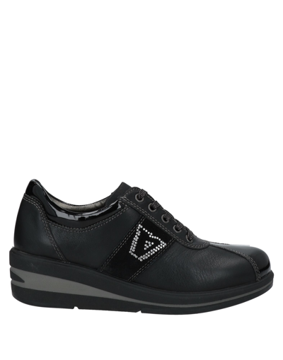 Shop Valleverde Sneakers In Steel Grey