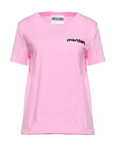 Moschino T-shirts In Pink