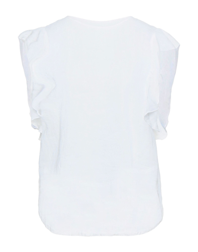 Shop Lim Blouses In White