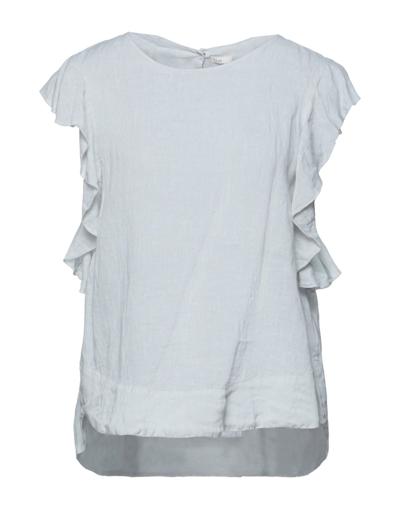 Shop Lim Blouses In Light Grey