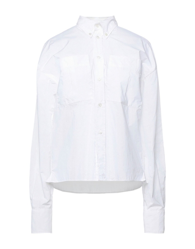Shop Plan C Shirts In White