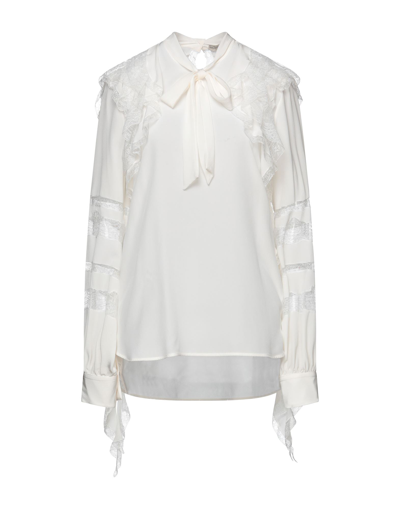 Ermanno Scervino Blouses In Ivory
