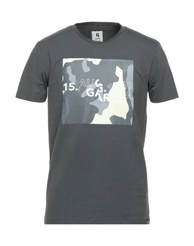Garcia T-shirts In Grey | ModeSens