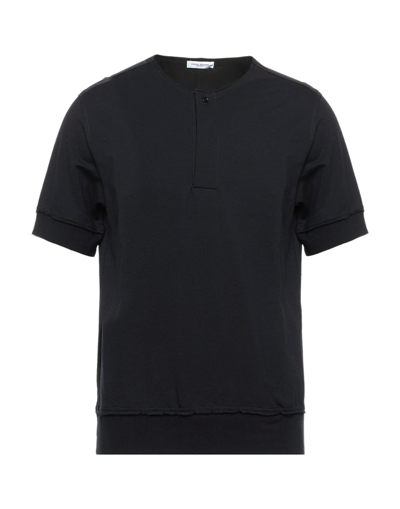 Shop Paolo Pecora Man T-shirt Black Size S Cotton, Elastane