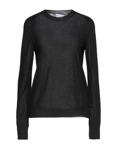 Shop Bottega Veneta Sweaters In Black
