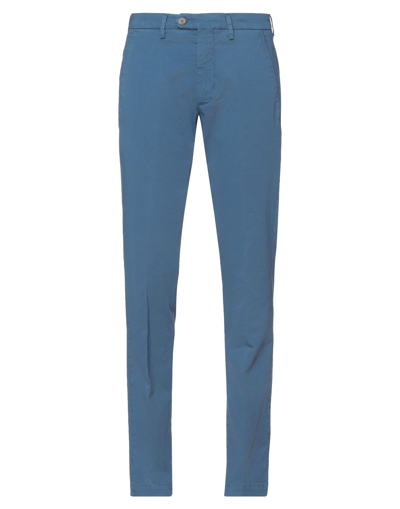 Shop Michael Coal Pants In Bright Blue