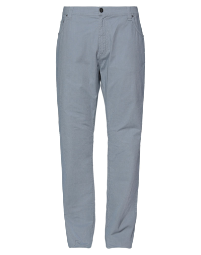 Shop Nicwave Man Pants Pastel Blue Size 32 Cotton, Polyester, Elastane