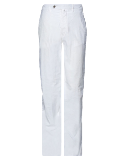 Shop Addiction Man Pants White Size 32 Cotton