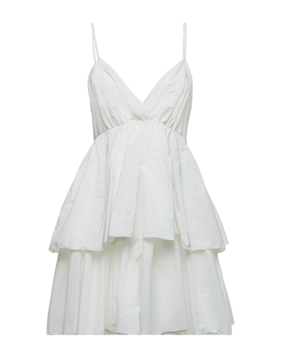 Shop Aniye By Woman Mini Dress White Size 8 Polyester
