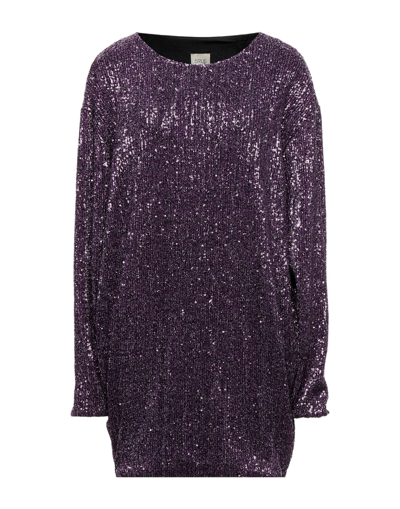 Shop 5rue Woman Mini Dress Light Purple Size M Polyester