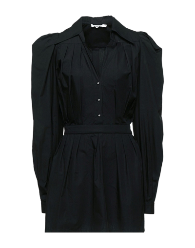 Shop Amen Short Dresses In Black