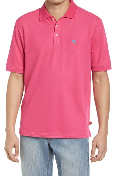 Shop Tommy Bahama Emfielder 2.0 Islandzone® Performance Polo In Pink Ruffle